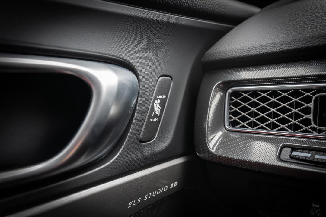 Ejecto Seato Blank Button Covers - 2023+ Acura Integra