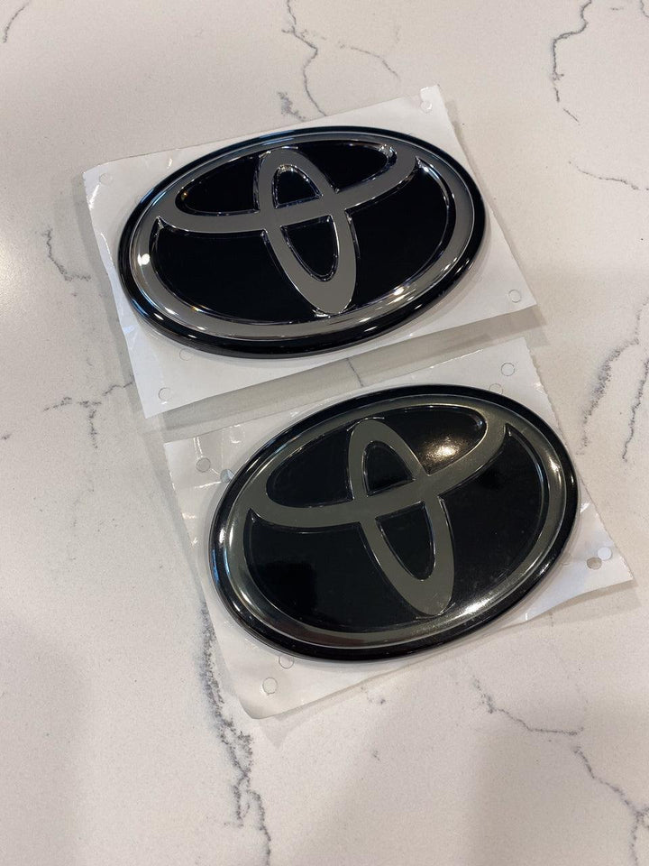 Emblem Overlays (Tint) - 2020+ Supra