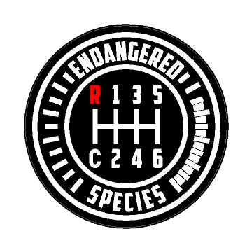 Manual Transmission Endangered Species Sticker - 2021+ Bronco MT