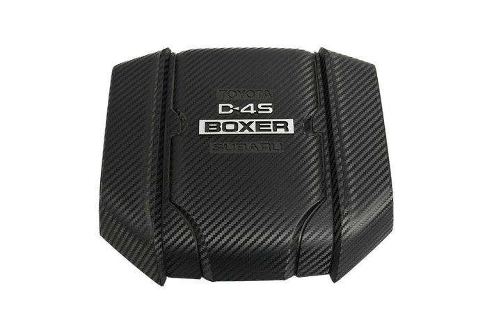 Engine Cover 3D Carbon Overlays - 2022+ BRZ / GR86