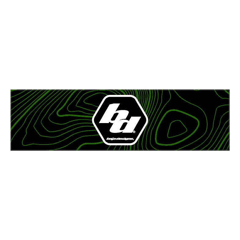 Baja Designs OnX6 Topo Light Cover Overlays  - Universal