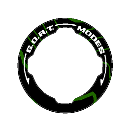 Topo GOAT Mode Overlays (Printed Series) - 2021+ Bronco