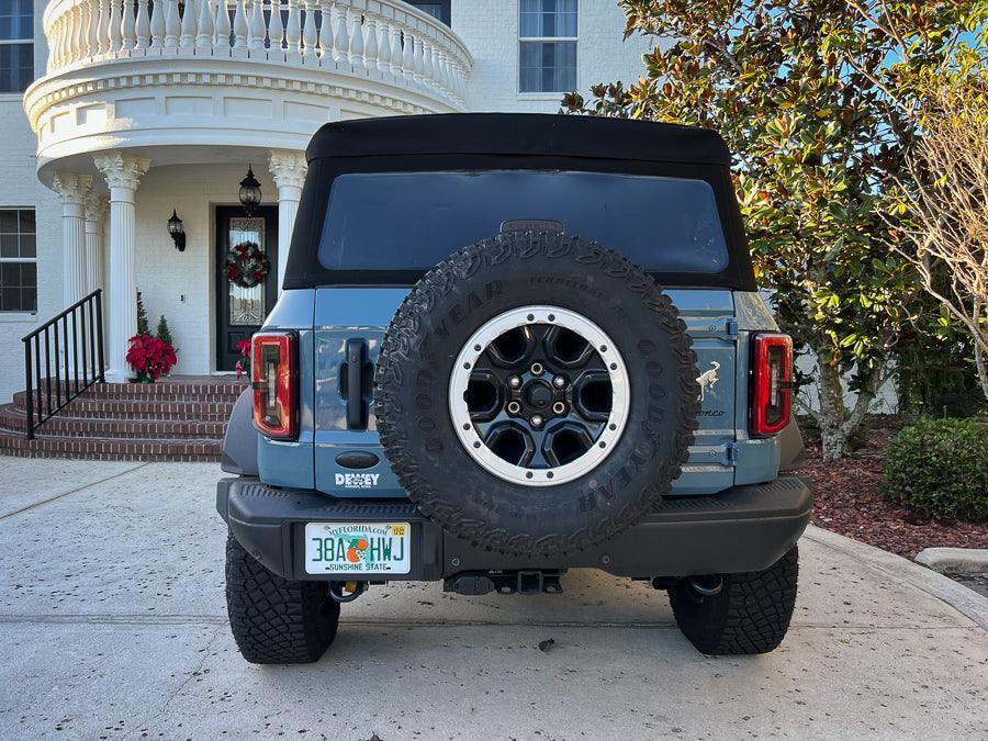 EZ Install Door Cup Protectors - 2021+ Bronco