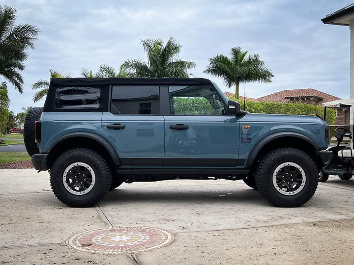 EZ Install Door Cup Protectors - 2021+ Bronco