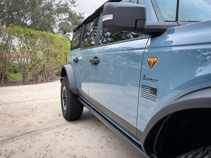 EZ Install Door Cup Protectors - 2021+ Bronco