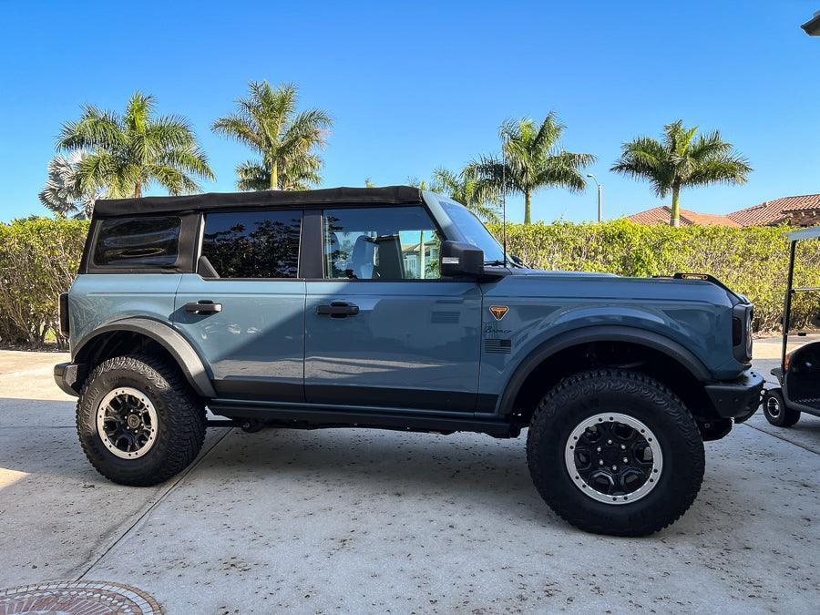 EZ Install Door Cup Protectors - 2021+ Bronco