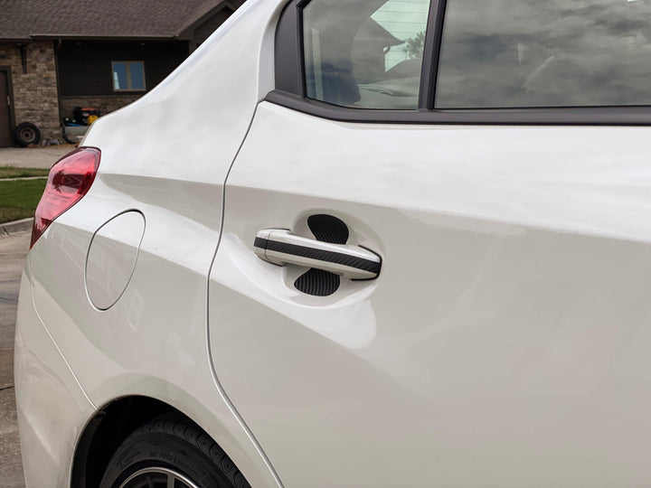 EZ Install Vinyl Door Cup Protectors - 2015-2020 Subaru WRX / STI