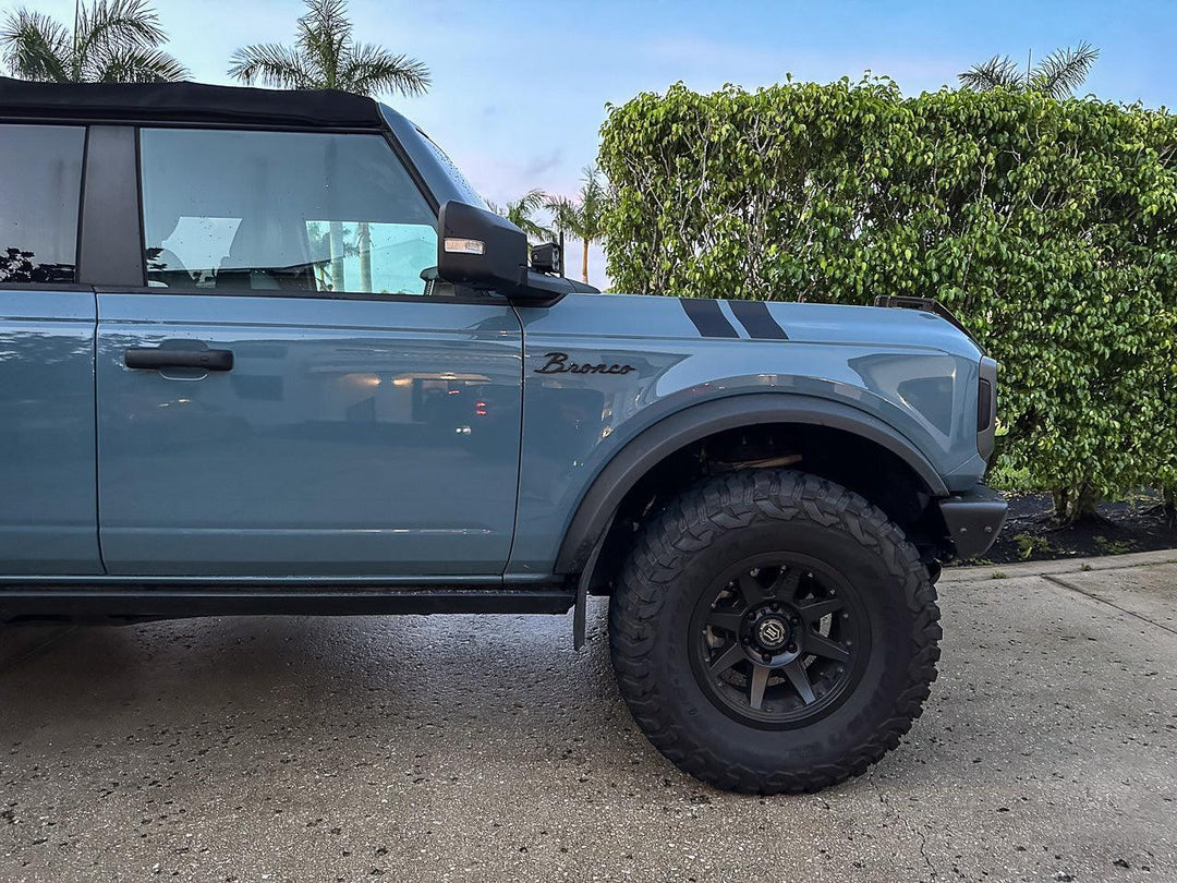 Fender Racing Stripes - 2021+ Bronco (non-Raptor)