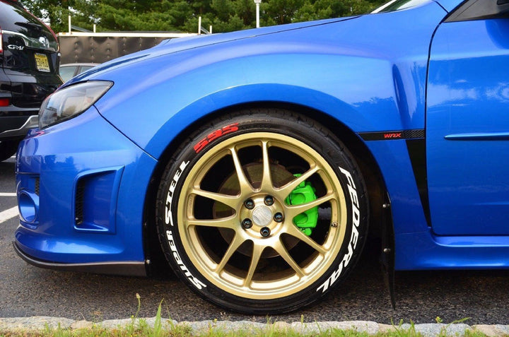 Fender Vent Overlays - 2011-2014 Subaru WRX / STI