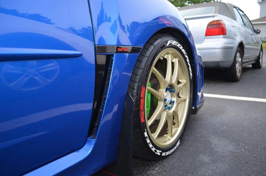 Fender Vent Overlays - 2011-2014 Subaru WRX / STI