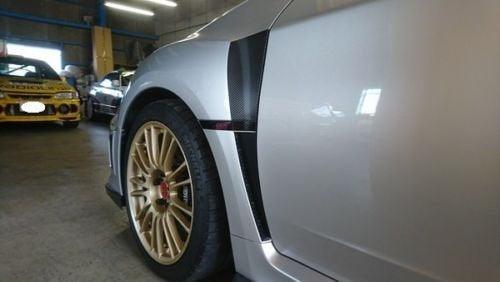 Fender Vent Overlays - 2011-2014 Subaru WRX / STI