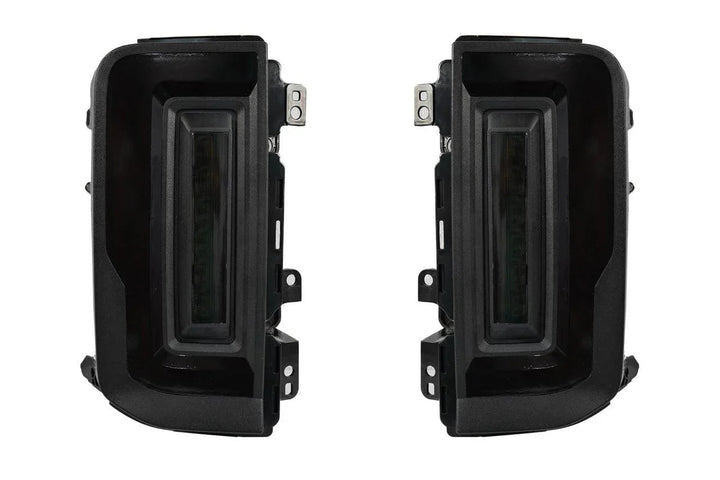 Flush Mount Tail Light Overlays - 2021+ Bronco (w/ Oracle Tails)