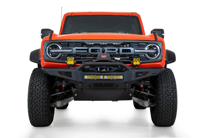 2022 - 2024 Ford Bronco Raptor Rock Fighter Front Bumper