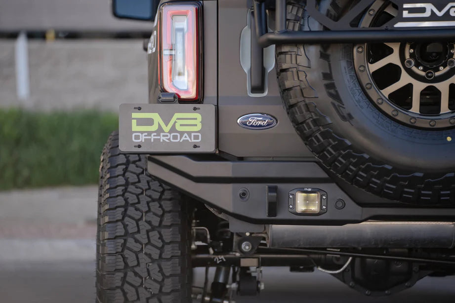 Ford Bronco | FS-15 Series Rear Bumper