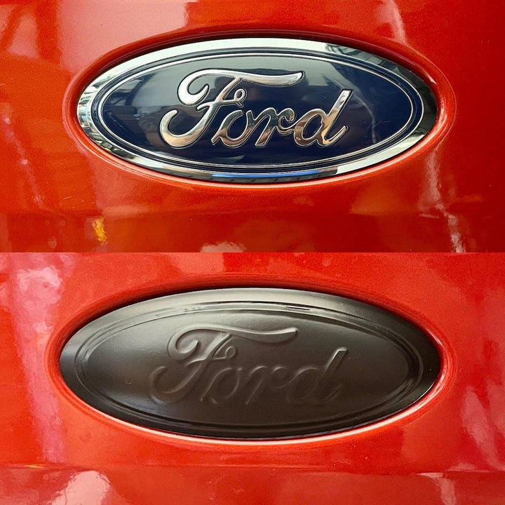 Ford Bronco Rear Oval Emblem Overlay (Tint or Solid) - 2021-2025 Bronco / Bronco Sport
