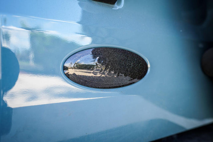 Ford Bronco Rear Oval Emblem Overlay (Tint or Solid) - 2021-2025 Bronco / Bronco Sport