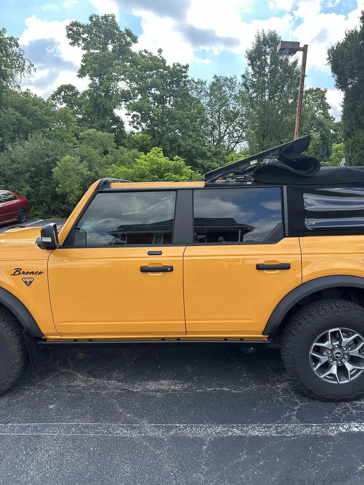 Ford Bronco Cursive Script Metal Emblem Templates - 2021+ Bronco