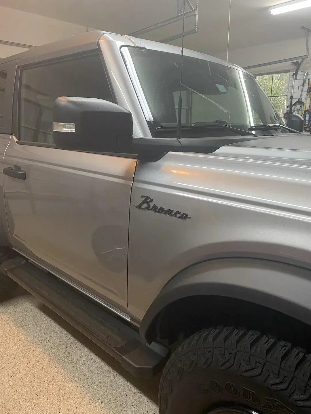 Ford Bronco Cursive Script Metal Emblem Templates - 2021+ Bronco