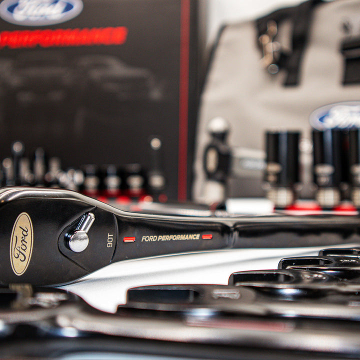 122pc Ford Performance Tri-Fold Tool Kit