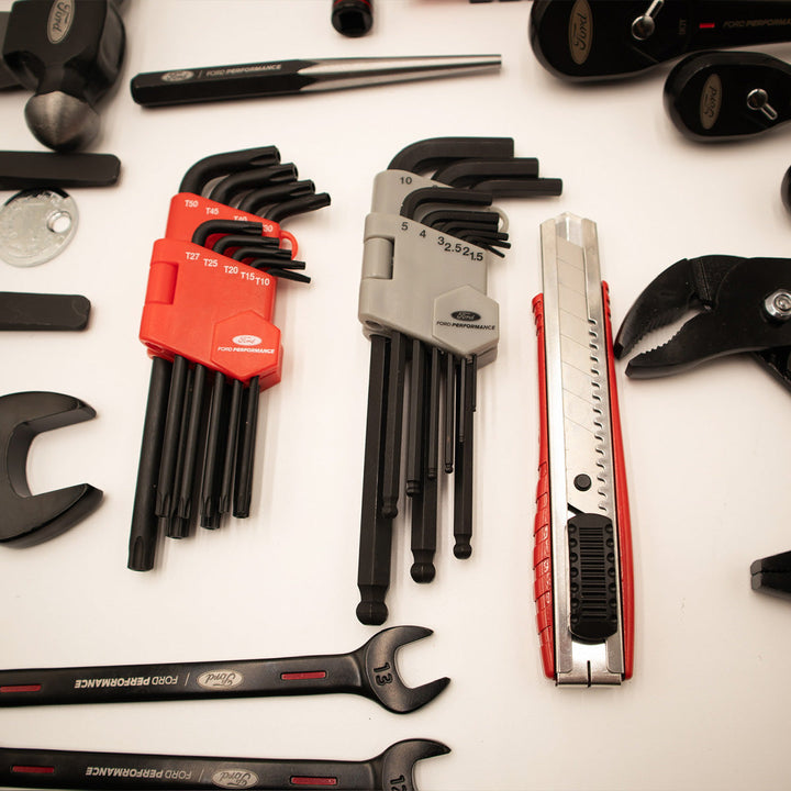122pc Ford Performance Tri-Fold Tool Kit