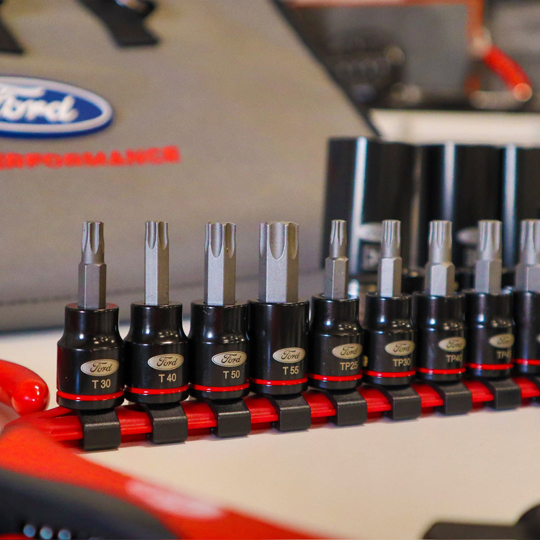 122pc Ford Performance Tri-Fold Tool Kit