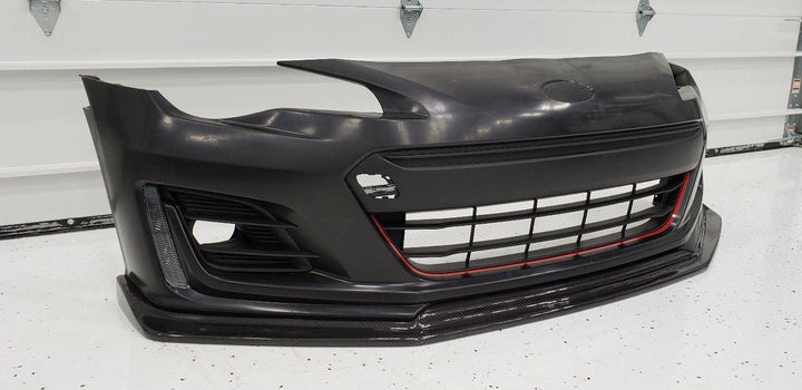 Front Bumper STI TS Style Pinstripe - 2013-2021 BRZ