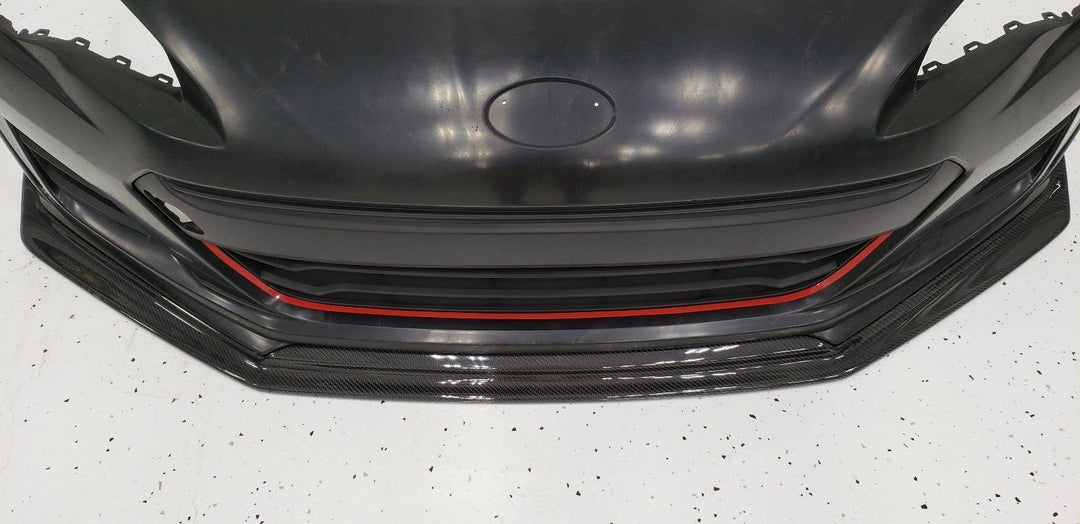 Front Bumper STI TS Style Pinstripe - 2013-2021 BRZ