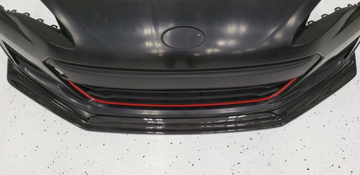 Front Bumper STI TS Style Pinstripe - 2013-2021 BRZ