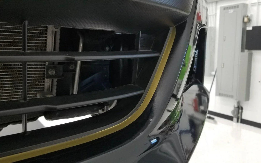 Front Bumper STI TS Style Pinstripe - 2013-2021 BRZ