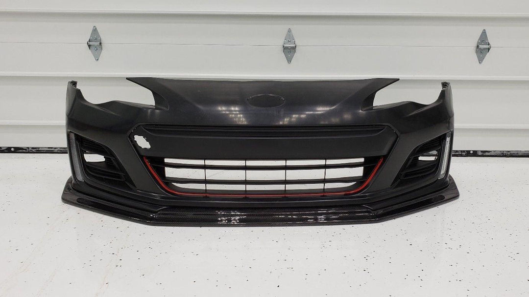 Front Bumper STI TS Style Pinstripe - 2013-2021 BRZ