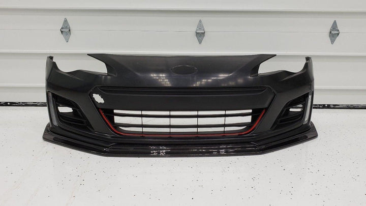 Front Bumper STI TS Style Pinstripe - 2013-2021 BRZ