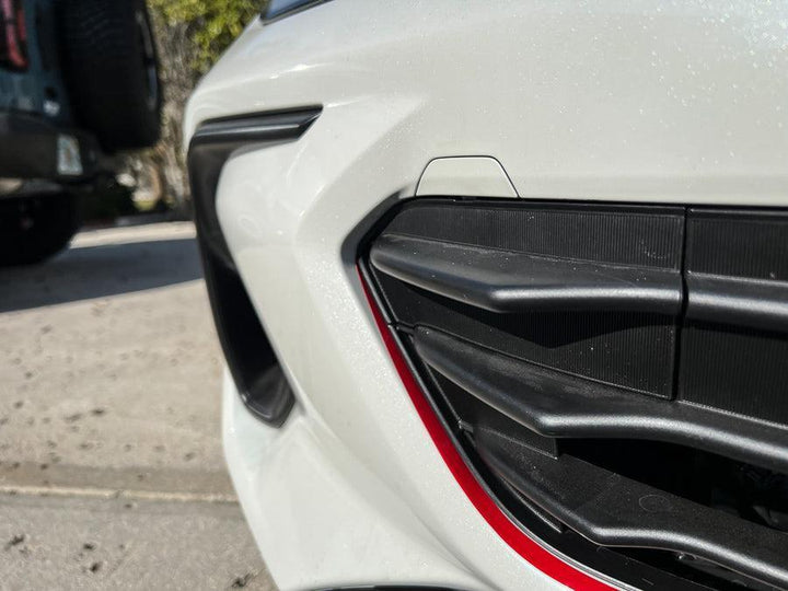 Front Bumper STI TS Style Pinstripe fits 2022+ BRZ