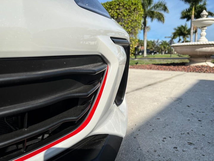 Front Bumper STI TS Style Pinstripe fits 2022+ BRZ