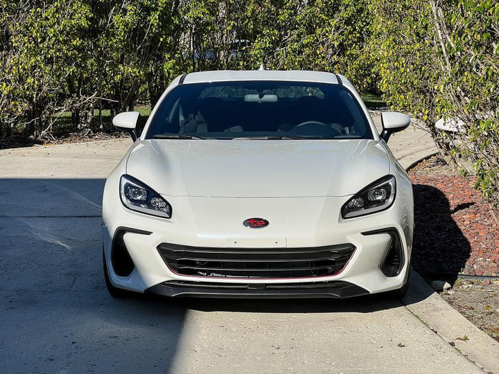 Front Bumper STI TS Style Pinstripe fits 2022+ BRZ