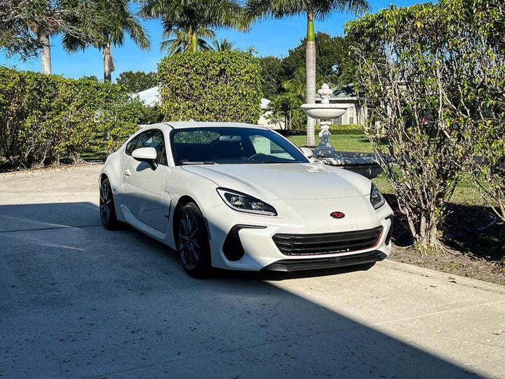 Front Bumper STI TS Style Pinstripe fits 2022+ BRZ