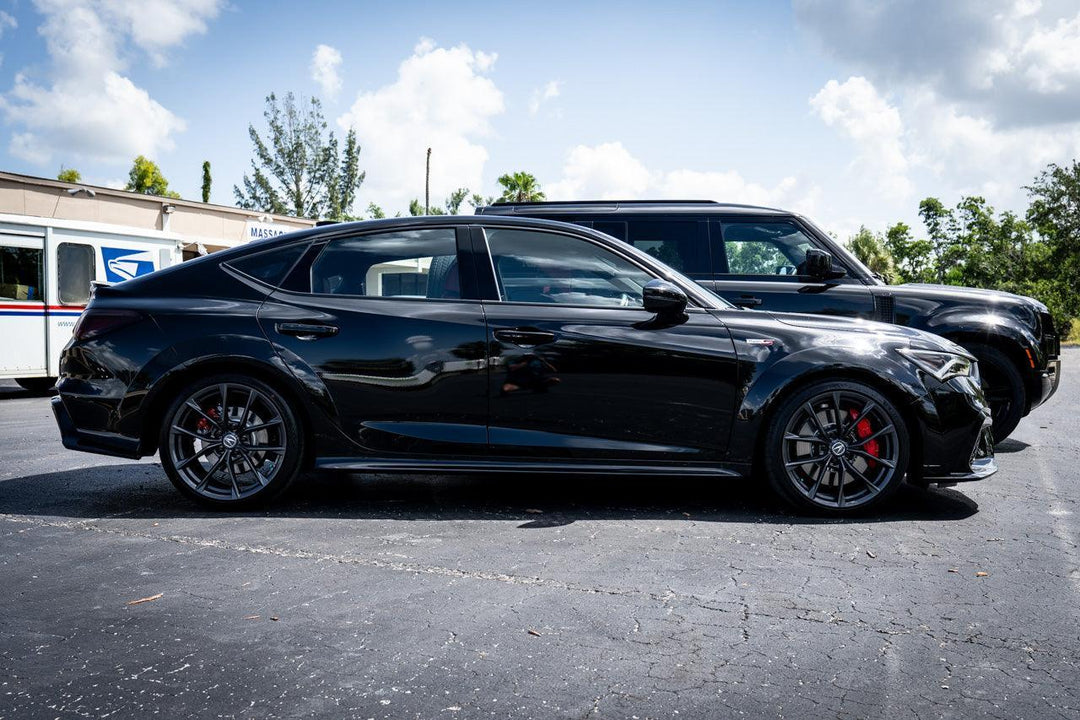 Front Sidemarker Black Out Overlays - 2023+ Integra