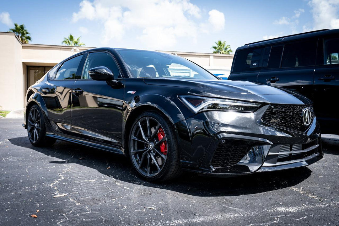 Front Sidemarker Black Out Overlays - 2023+ Integra