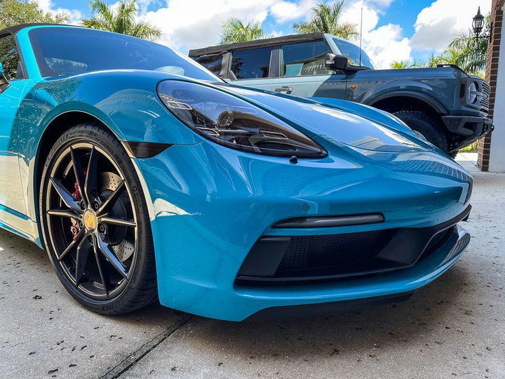 Front Sidemarker Overlays - 12-18 911 (991) / 13-21 Boxter & Cayman (718)