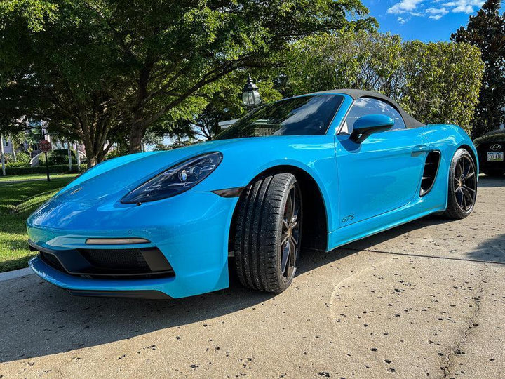 Front Sidemarker Overlays - 12-18 911 (991) / 13-21 Boxter & Cayman (718)