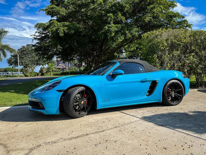 Front Sidemarker Overlays - 12-18 911 (991) / 13-21 Boxter & Cayman (718)