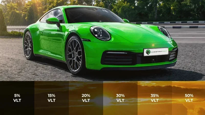 Easy DIY Window Tint Kit - 2021+ Bronco