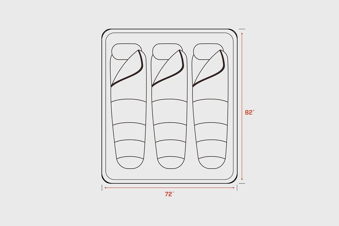 Nova King - Rooftop Tent