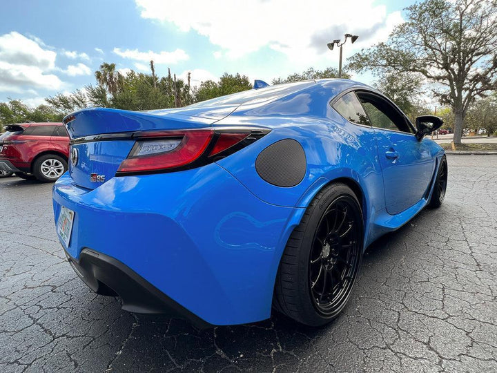 Fuel Door 3D Carbon Overlay - 2022 BRZ / GR86