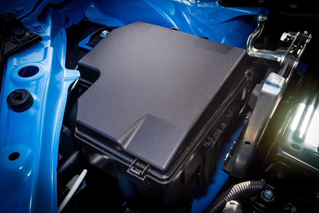 Fuse Box Cover 3D Carbon Overlay - 2022 BRZ / GR86
