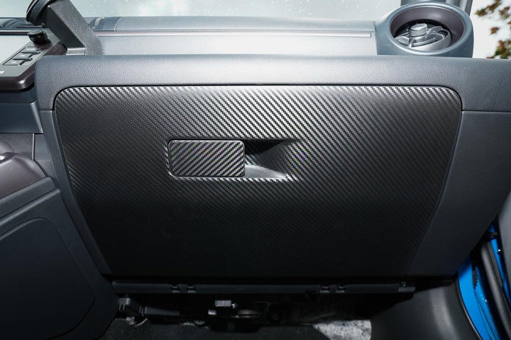 Glove Box 3D Carbon Overlay - 2022+ BRZ / GR86
