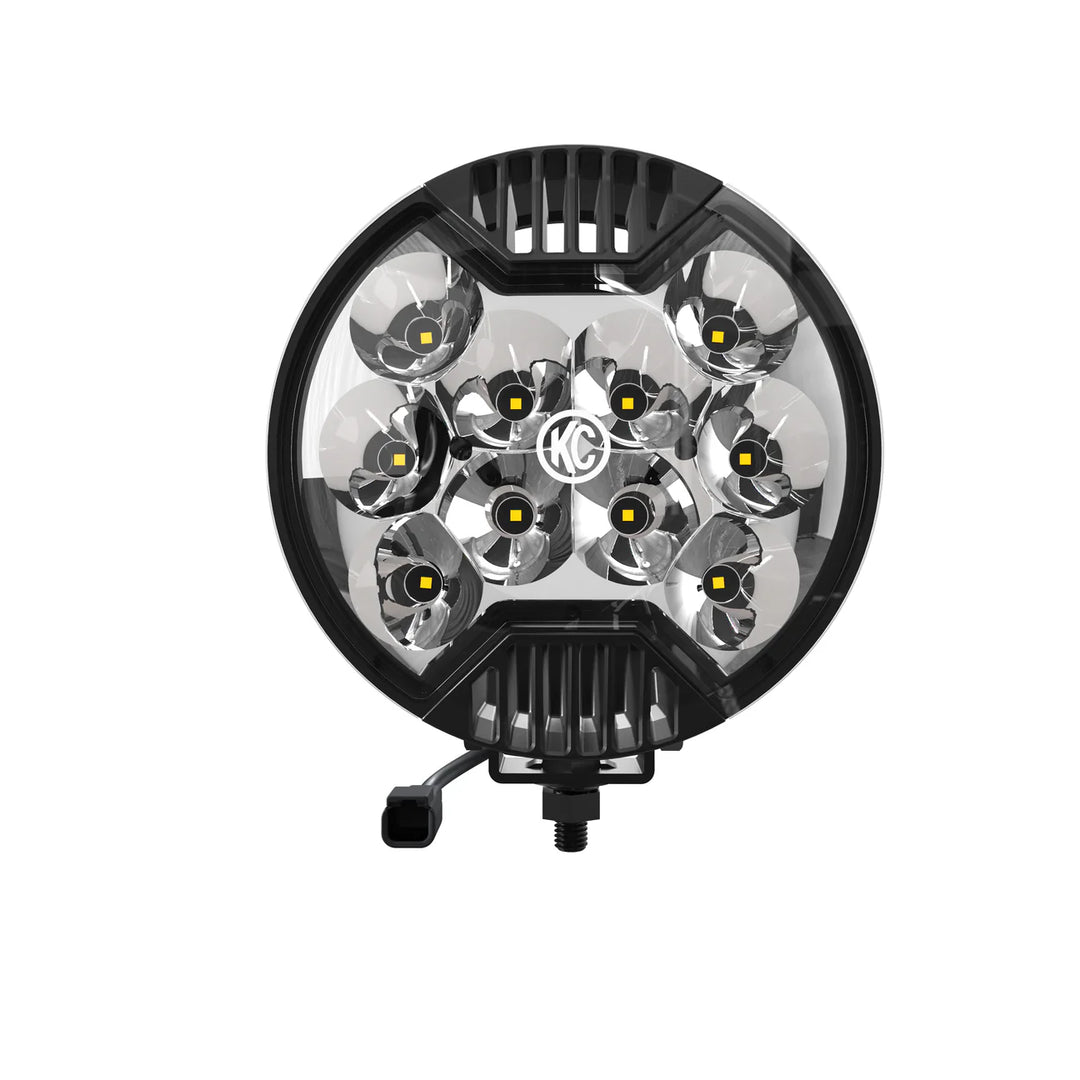 6" SLIMLITE LED - 2-LIGHT SYSTEM - 50W SPOT BEAM