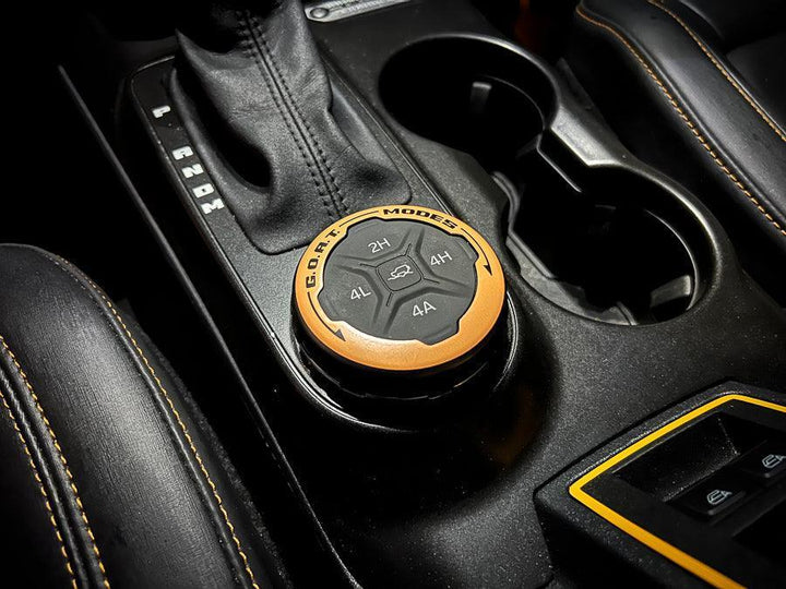 GOAT Mode Dial Ring Overlay V1 - 2021+ Bronco