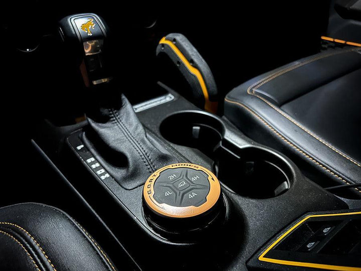 GOAT Mode Dial Ring Overlay V1 - 2021+ Bronco