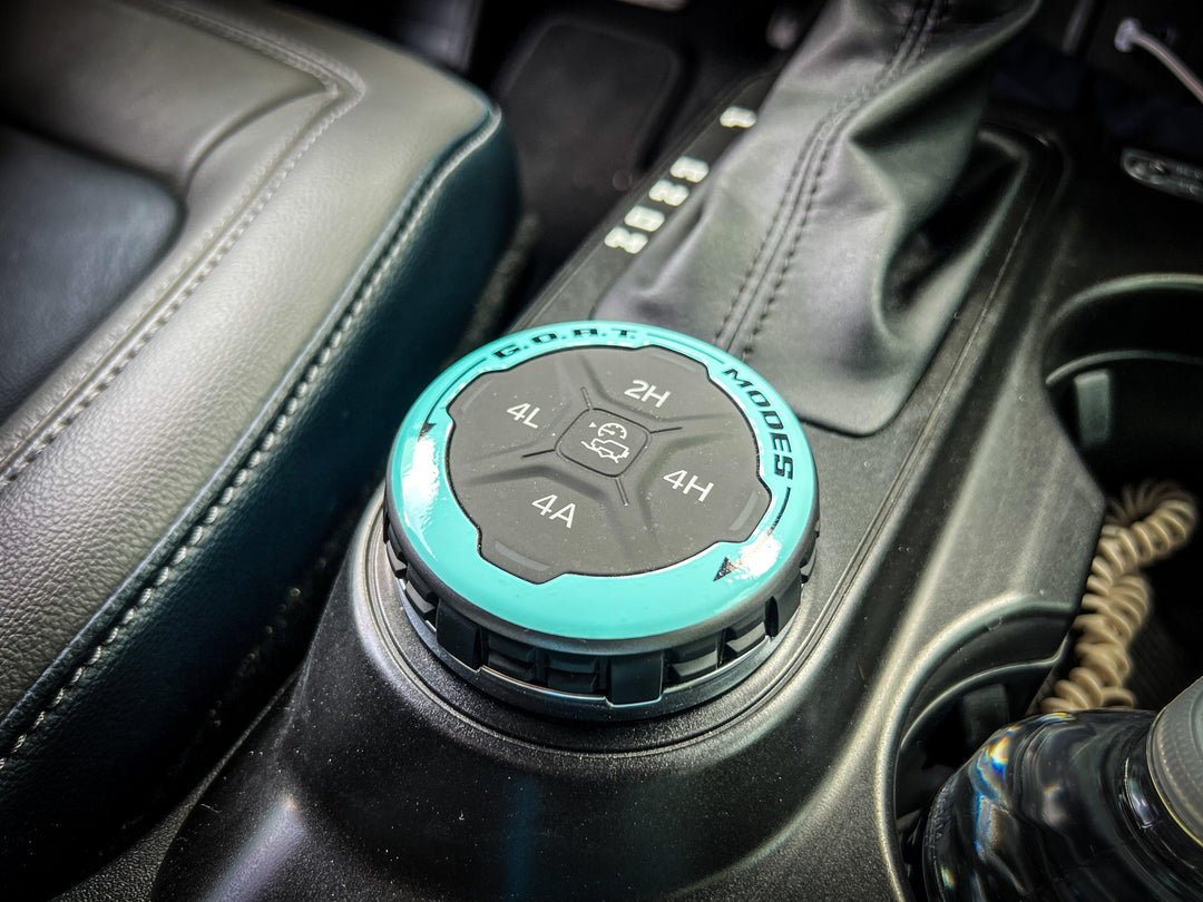 GOAT Mode Dial Ring Overlay V1 - 2021+ Bronco