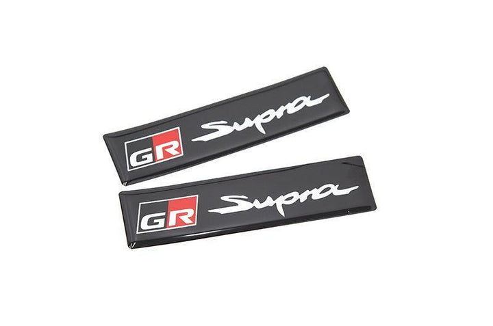GR Supra Emblem Inserts for Weathertech Floor Mats (Single) - 2020+ Supra